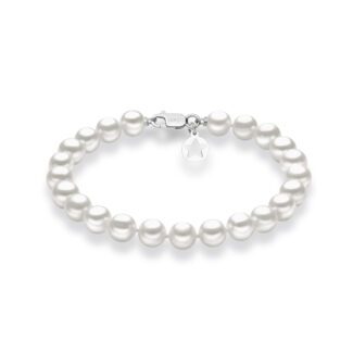 Bracciale Comete Gioielli Argento e Perle BRQ 111 S