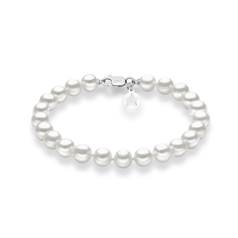 Bracciale Comete Gioielli Argento e Perle BRQ 111 S