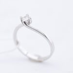 Anello Gioiello Oro 750‰ Diamante Comete Gioielli ANB 2035