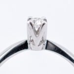 dettaglio pietra Anello Gioiello Oro Diamante Comete Gioielli ANB 2062