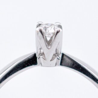 dettaglio pietra Anello Gioiello Oro Diamante Comete Gioielli ANB 2062