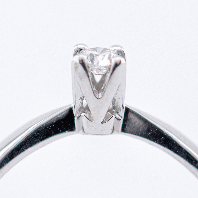 anello-comete-gioielli-anb-2062-4 dettaglio pietra Anello Gioiello Oro Diamante Comete Gioielli ANB 2062