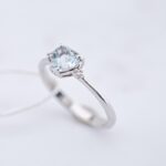 Anello Gioiello Fantasia di Acquamarina Comete Gioielli ANQ 300