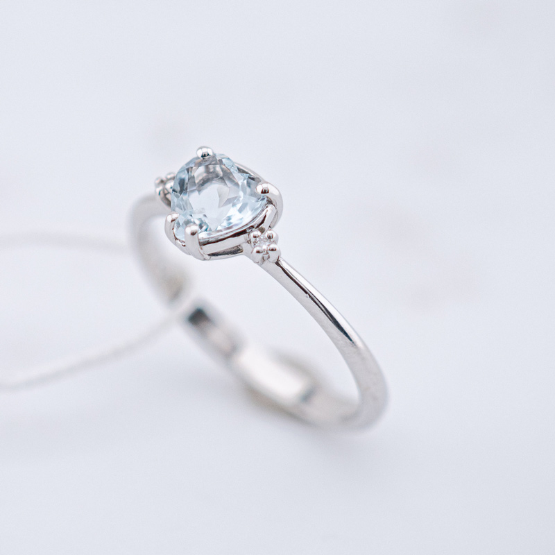 Anello Gioiello Fantasia di Acquamarina Comete Gioielli ANQ 300