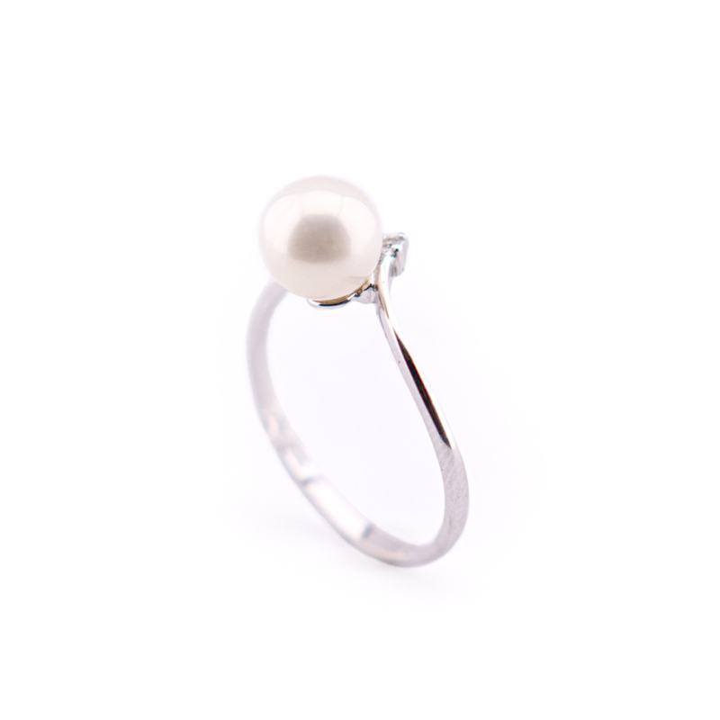 Anello Gioiello Perla Diamante Comete Gioielli ANP 395