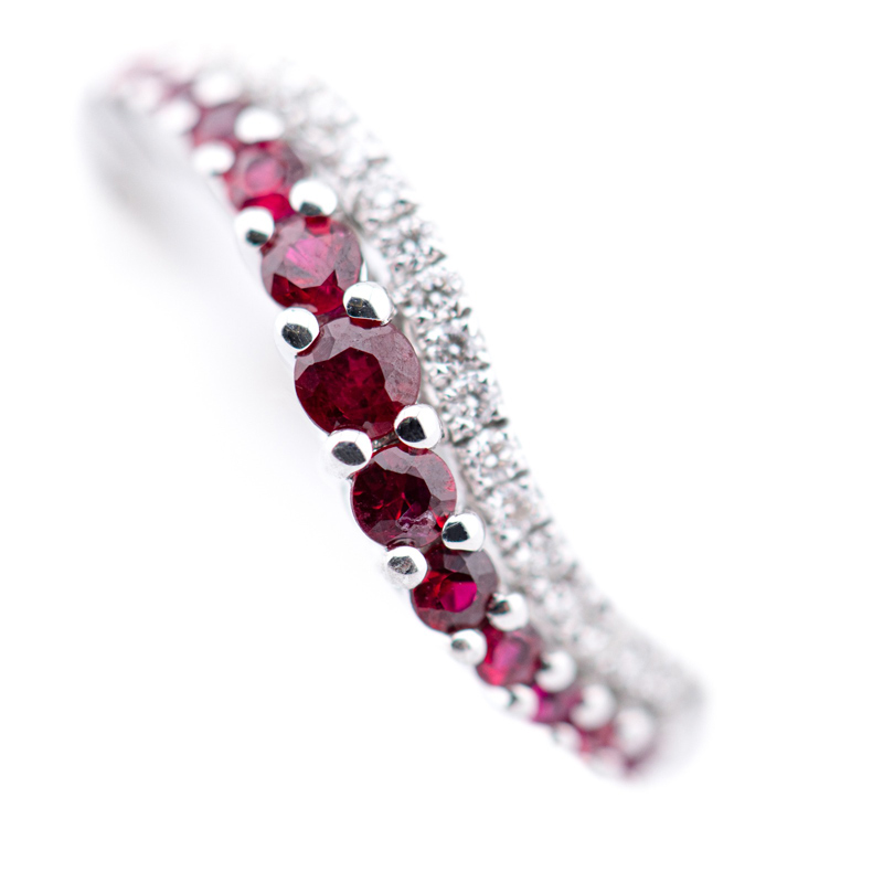 anello-gioiello-onda-rubino-comete-gioielli-anb-2496-2 Anello Gioiello Onda Rubino Comete Gioielli ANB 2496 dettaglio pietre