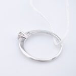 Anello Gioiello Solitario Comete Gioielli ANB 2497 dettaglio posteriore