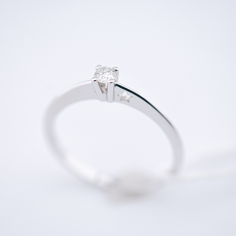 Anello Gioiello Solitario Comete Gioielli ANB 2497