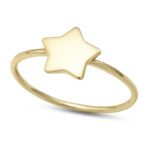 Anello Gioiello Stella Oro Giallo 750‰ Ambrosia AAZ 109