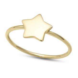 Anello Gioiello Stella Oro Giallo 750‰ Ambrosia AAZ 109