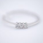 Anello Gioiello Trilogy Comete Gioielli ANB 1689 in dettaglio