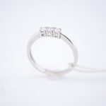 Anello Gioiello Trilogy Comete Gioielli Oro e Diamante ANB 1688