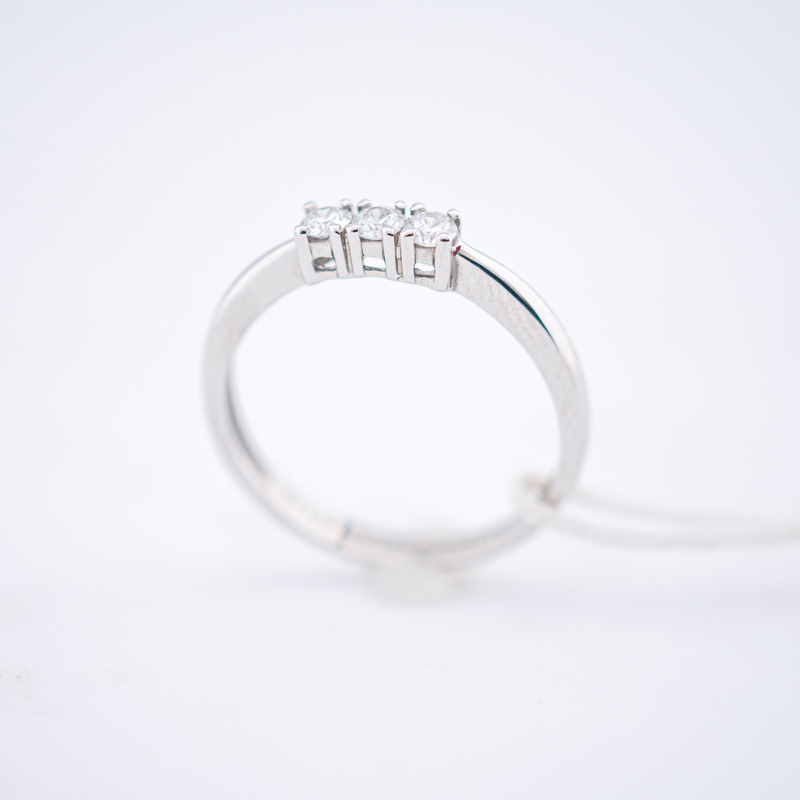 Anello Gioiello Trilogy Comete Gioielli Oro e Diamante ANB 1688