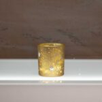 bicchierino vetro luci acca argenti N.433.2/ORO