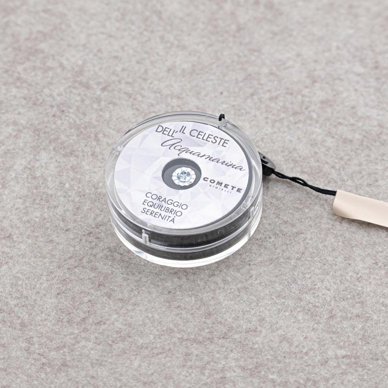 Blister Comete Gioielli Acquamarina BCP ACQ4