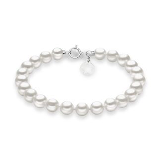 Bracciale easy basic comete gioielli oro bianco brq 114 am
