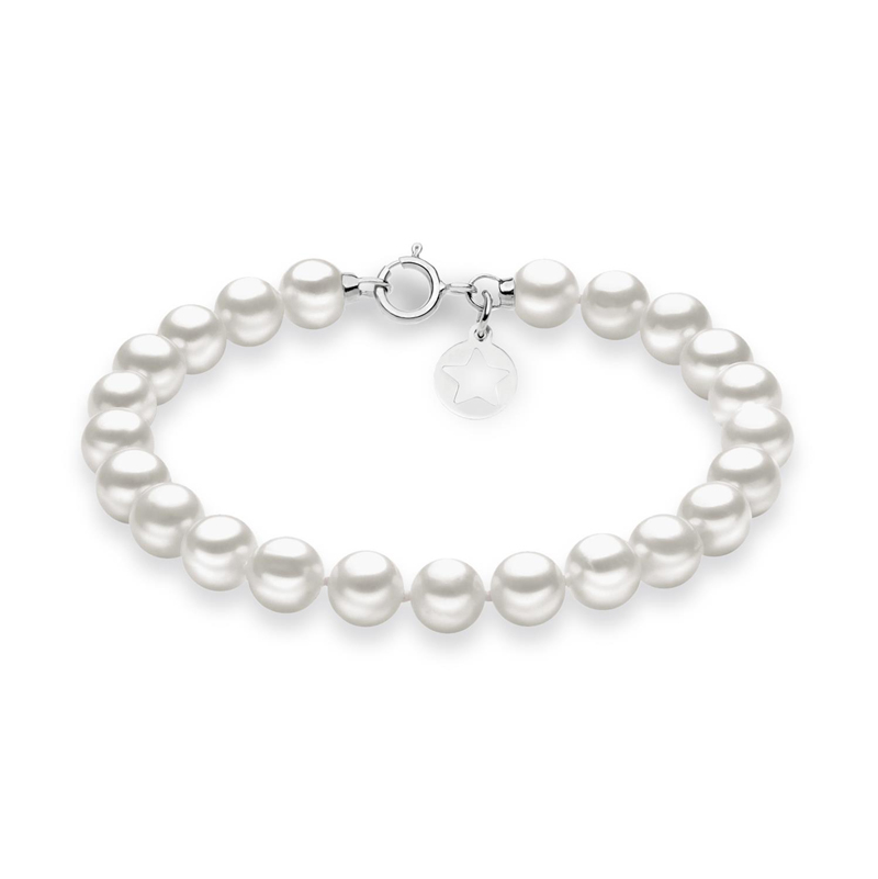 Bracciale easy basic comete gioielli oro bianco brq 114 am