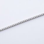 dettaglio Bracciale Gioiello Tennis Cuore Gioielleria Sanetti SNTTBRG03