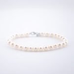 bracciale comete gioielli oro e perle brq 112 s