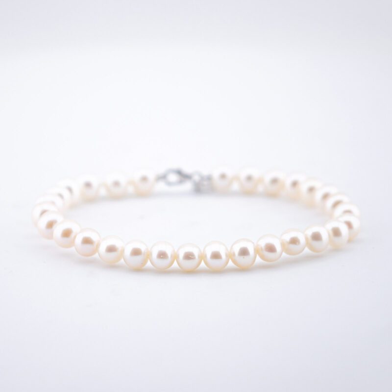 bracciale comete gioielli oro e perle brq 112 s