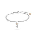 bracciale stella 3 comete gioielli argento bra 205
