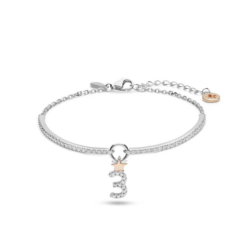 bracciale-stella-3-comete-gioielli-argento-bra-205 bracciale stella 3 comete gioielli argento bra 205