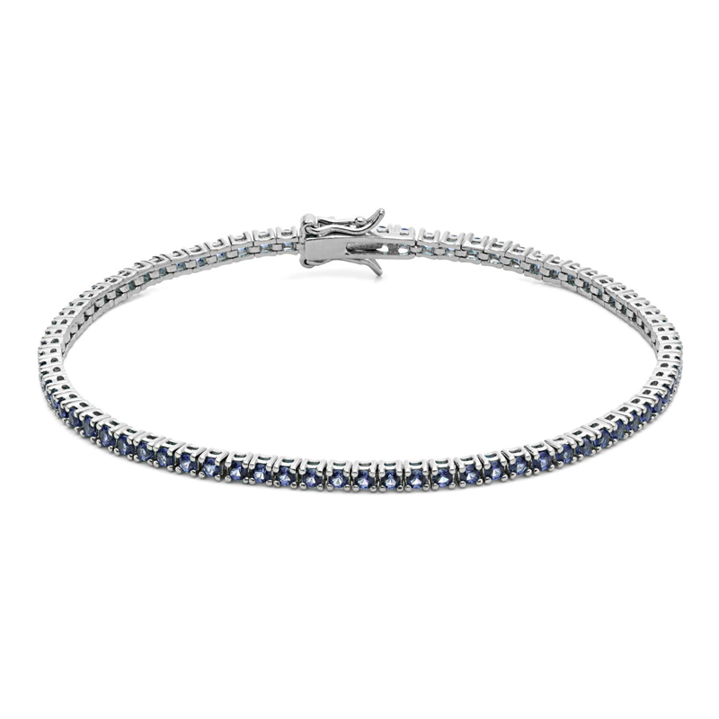 bracciale-tennis-argento-zirconi-blu-comete-uomo-ubr-995-m20 bracciale tennis argento zirconi blu comete uomo ubr 995 m20