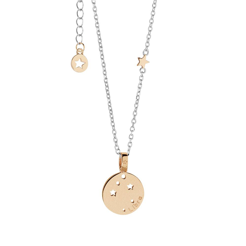 collana gioiello costellazioni bilancia comete gioielli gla 217