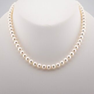 dettaglio collana gioiello perle oro comete gioielli fwq 106 s