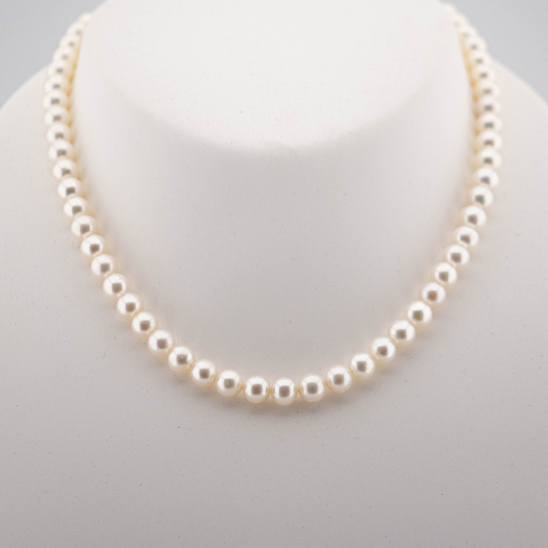 dettaglio collana gioiello perle oro comete gioielli fwq 106 s