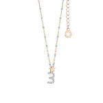 collana gioiello stella 3 comete gioielli argento gla 201
