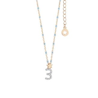 collana gioiello stella 3 comete gioielli argento gla 201