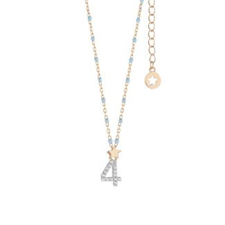 collana gioiello stella 4 comete gioielli argento gla 202