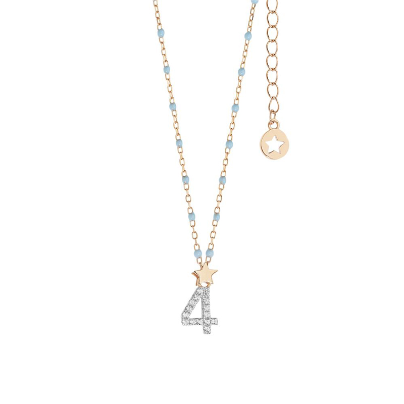 collana gioiello stella 4 comete gioielli argento gla 202