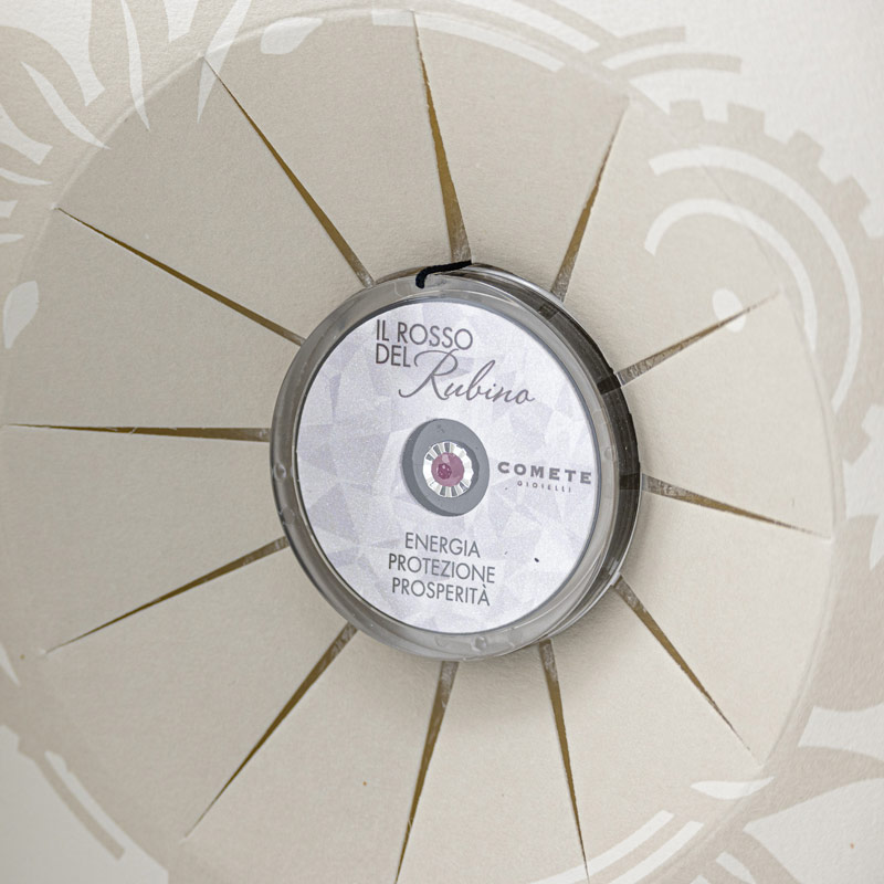 confezione blister comete gioielli rubino bcp rub3