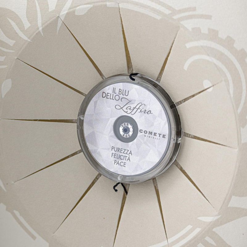 confezione blister comete gioielli zaffiro bcp zaf3