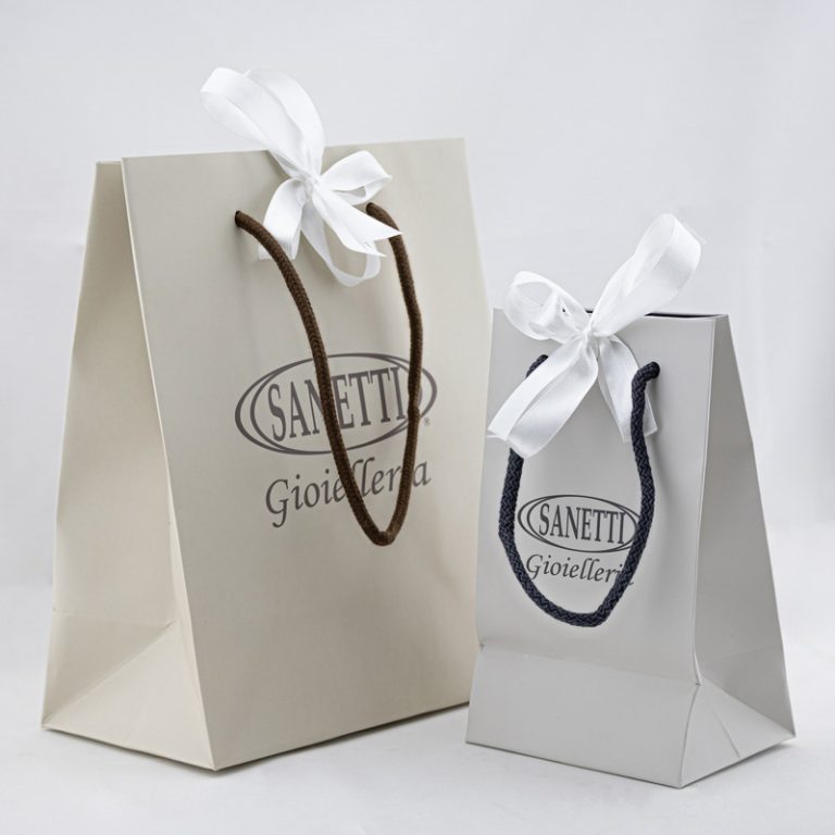 confezione gioielli gioielleria sanetti