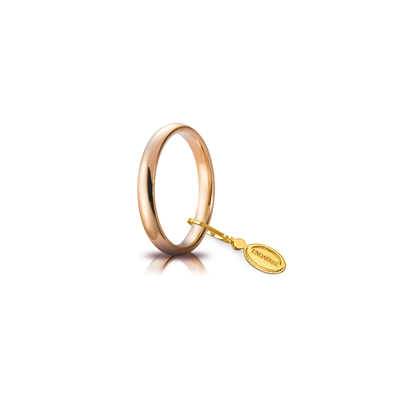 fede comoda oro rosa unoaerre gioielli 30 afc 1