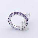 Giradito Gioiello Ametista Gioielleria Sanetti SNTTOAN01