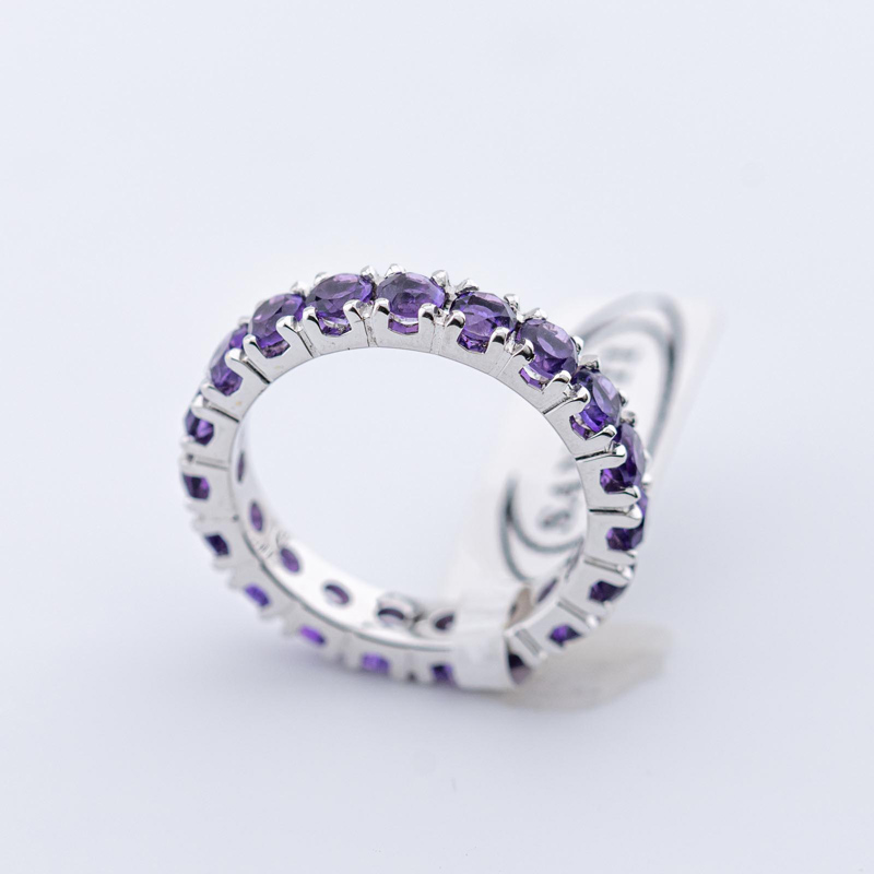 Giradito Gioiello Ametista Gioielleria Sanetti SNTTOAN01