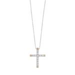 girocollo gioiello croce comete gioielli glb 1457