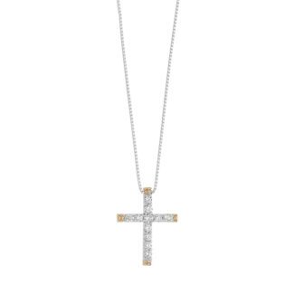 girocollo gioiello croce comete gioielli glb 1457