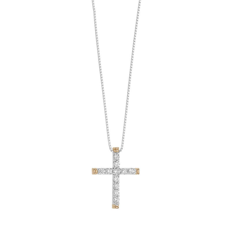 girocollo gioiello croce comete gioielli glb 1457
