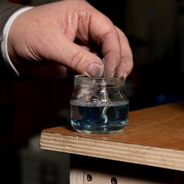 liquido pulizia gioiello argento