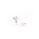 orecchini gioiello perle diamanti comete gioielli orp 664