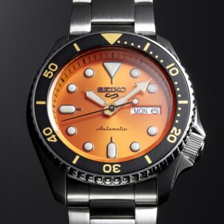 dettaglio quadrante Orologio Automatico 5 Sports SKX Seiko SRPD59