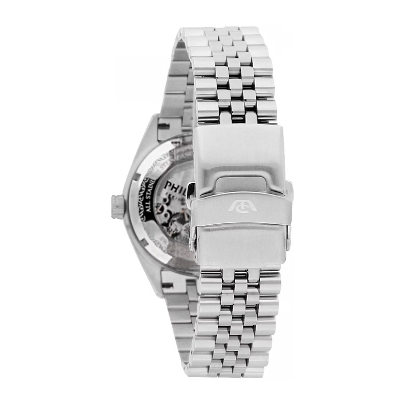 orologio-automatico-caribe-urban-philip-watch-r8223597022-2 dettaglio posteriore orologio automatico caribe urban philip watch r8223597022