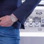 indosso Orologio Automatico Presage Seiko SRPG23J1