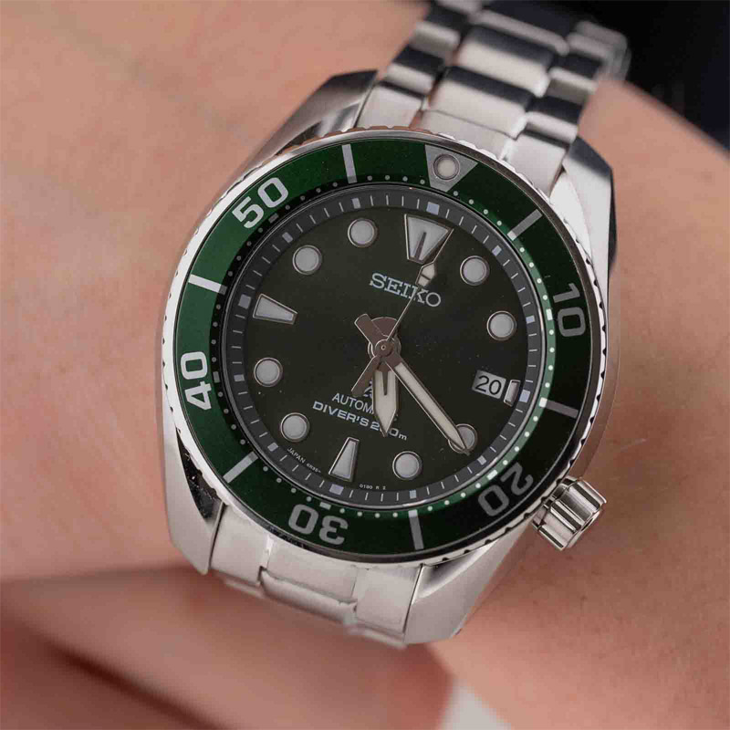 orologio-automatico-prospex-seiko-spb103j1-2 indosso Orologio Automatico Prospex Seiko SPB103J1