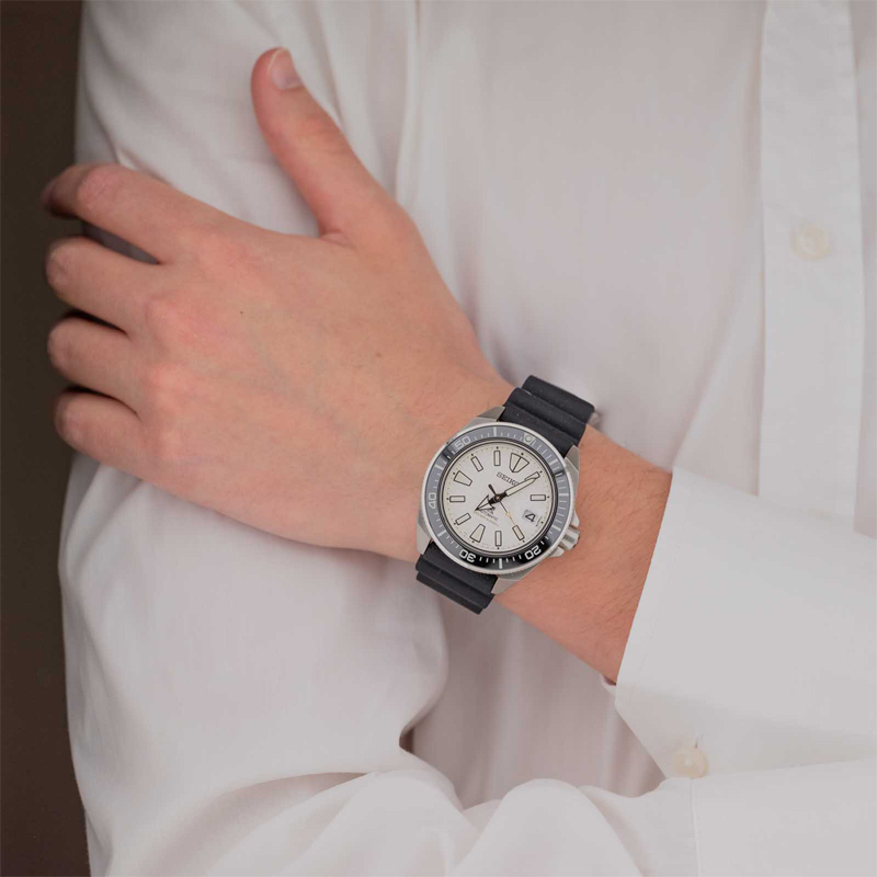 indosso Orologio Automatico Prospex Seiko SRPE37K1